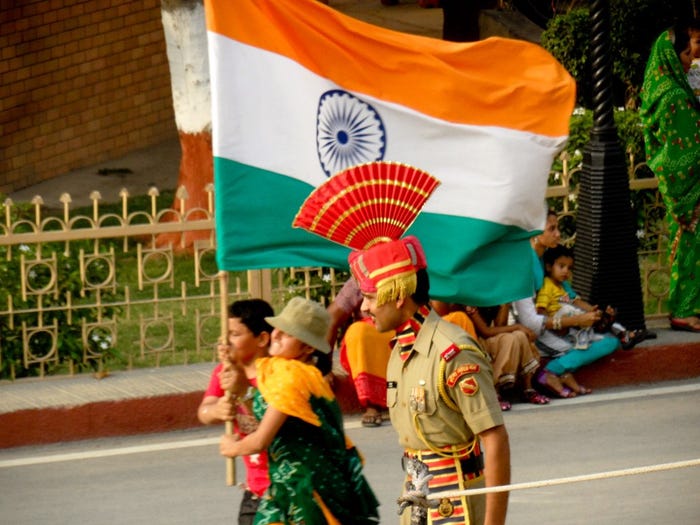 парадная форма индии