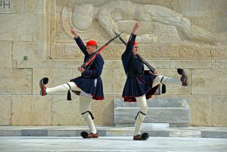 парадная форма греции