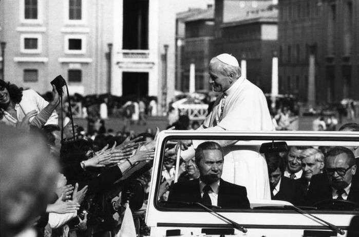папа Иоанн Павел II