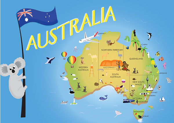 30 интересных фактов об Австралии в фотогалерее