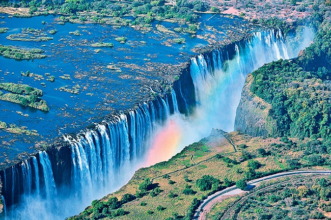 Самые красивые водопады планеты, 21 захватывающий снимок