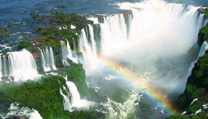 Самые красивые водопады планеты, 21 захватывающий снимок