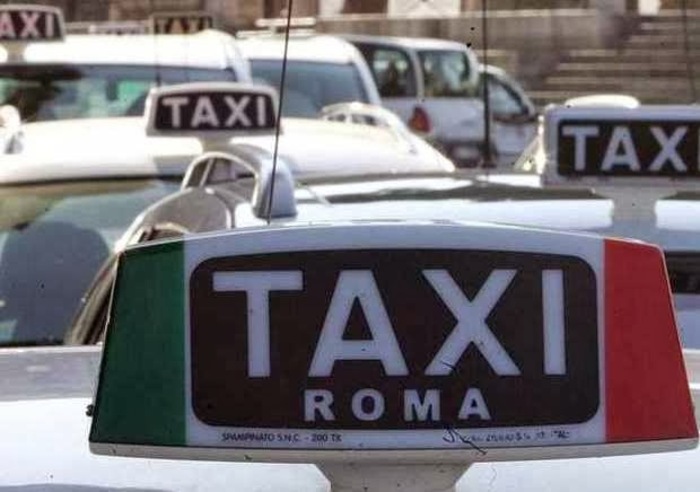 такси в Риме