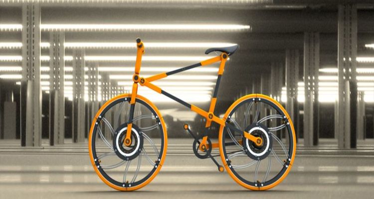 велосипеды будущего 