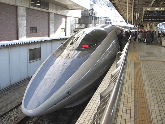 японские поезда
