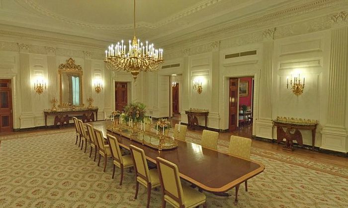 Столовая в Белом Доме 