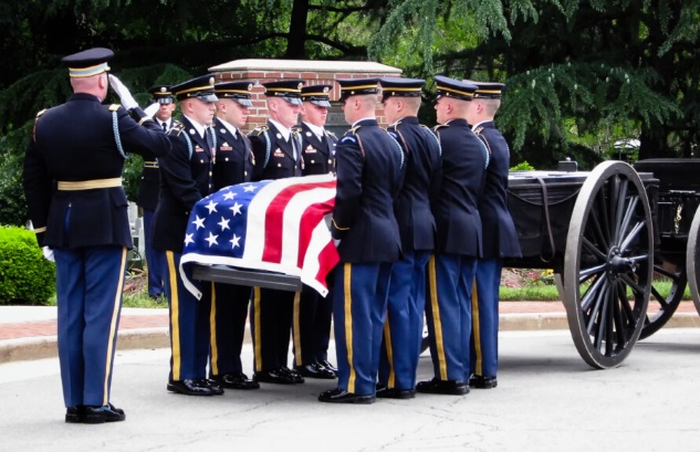 похороны президента 