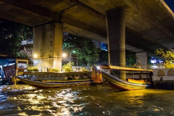 Река Чао Прайя, Бангкок