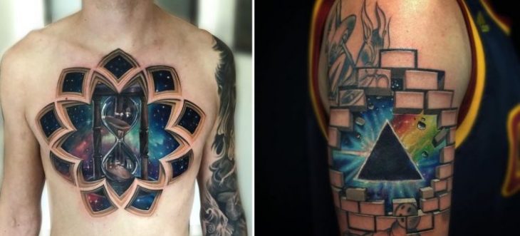 35 самых крутых 3D-татуировок