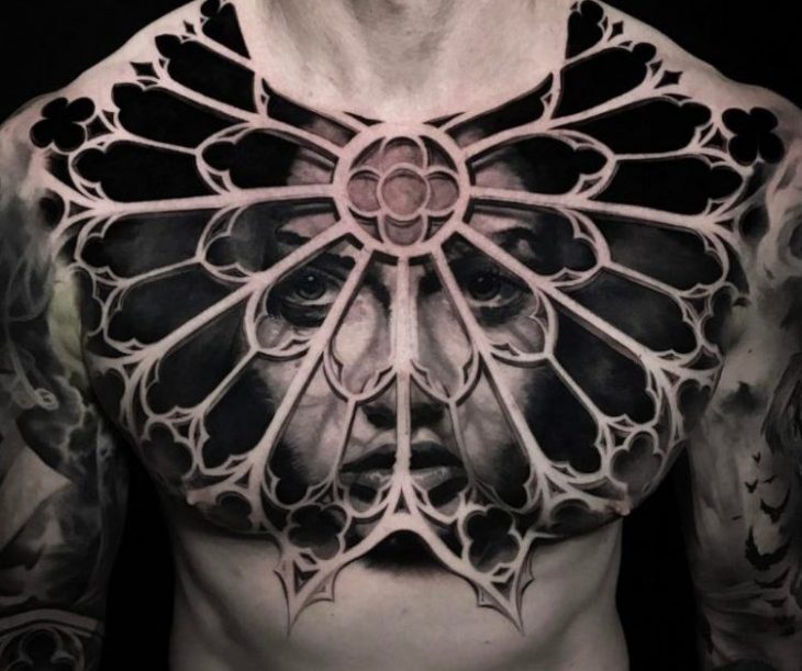 35 самых крутых 3D-татуировок