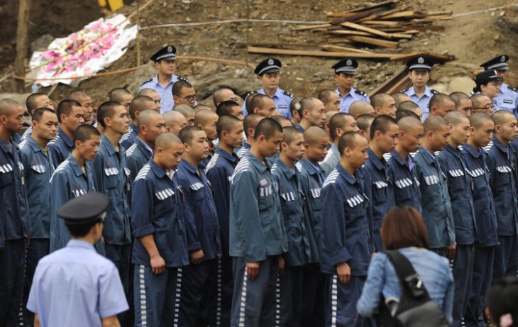 Зачем в Китае совершают подмену заключенных?