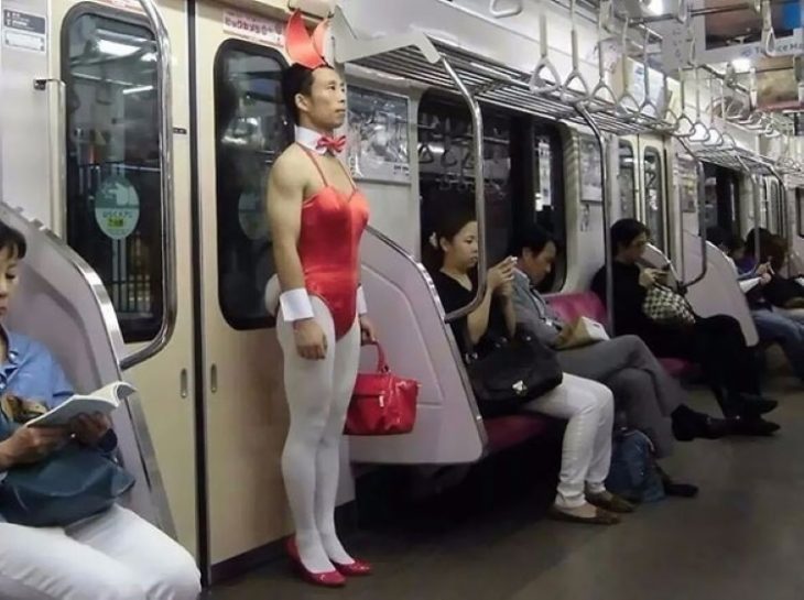 50 самых смешных людей в метро
