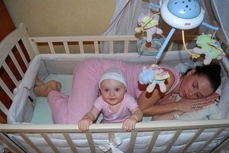 Вся правда о родительской жизни после рождения ребенка, 40 смешных фото