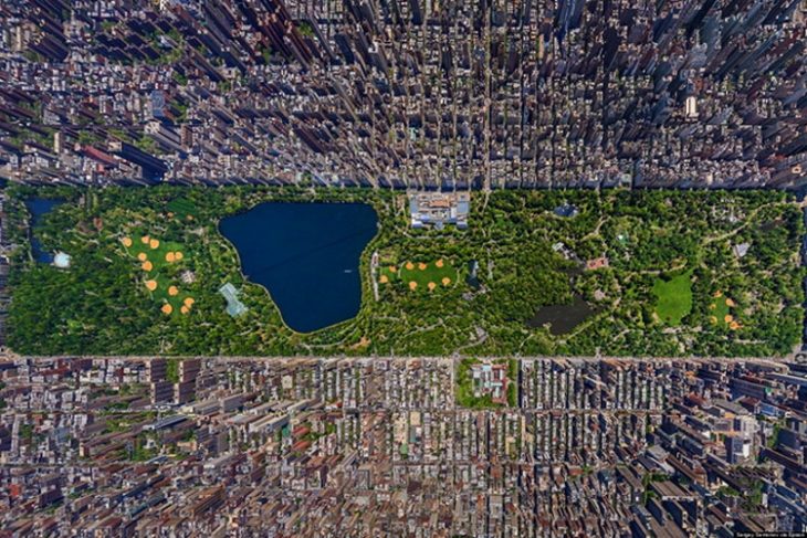 30 захватывающих фото, сделанных с высоты птичьего полета