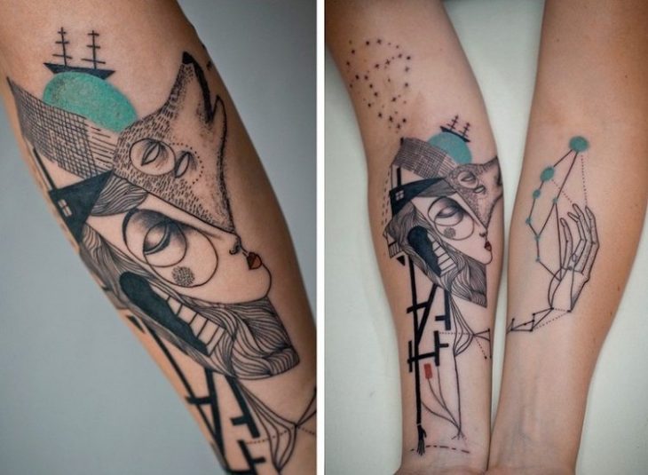 50 удивительных татуировок, от которых захватывает дух