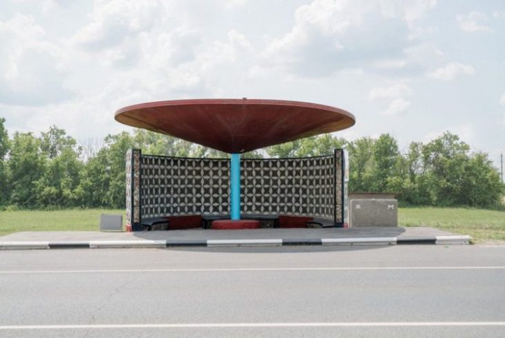 советские автобусные остановки
