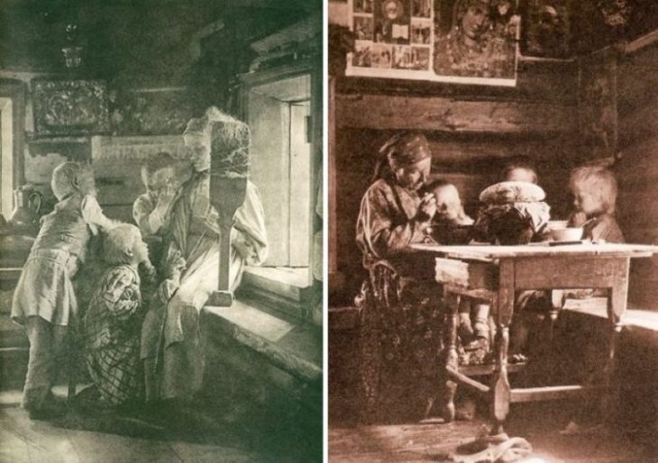 Дети в ожидании новой сказки. 1909 год.
