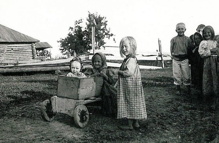 Деревня дореволюционное фото