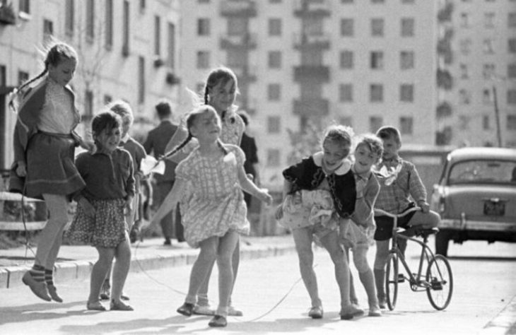 sovetskoye detstvo v SSSR