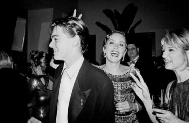 Sharon Stone, Ellen Barkin, Leonardo DiCaprio