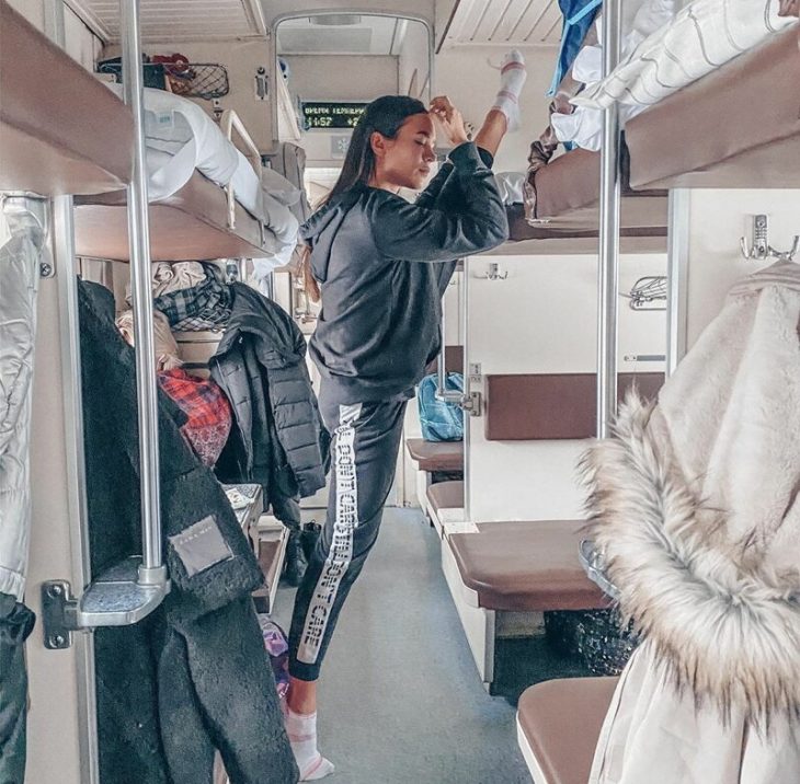 Все прелести путешествий в плацкартных поездах: 35 фото