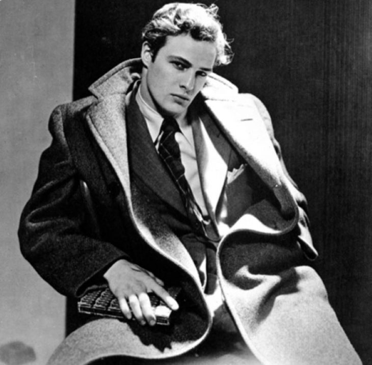 Марлон Брандо_самые красивые и стильные молодые знаменитости прошлого века
