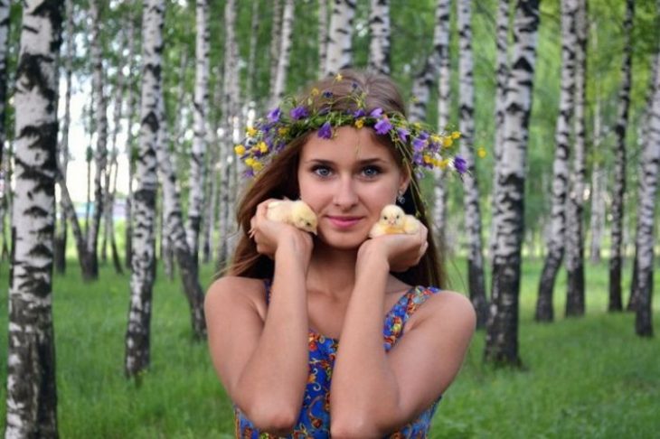 Русские красавицы фото на руси