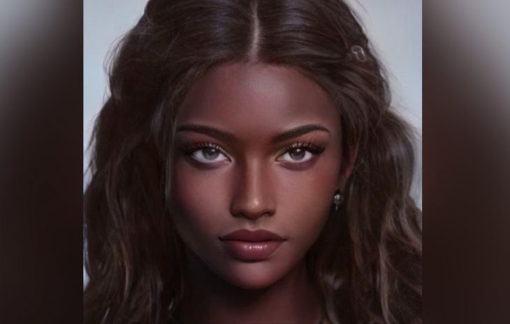 30 снимков симпатичных темнокожих девушек
