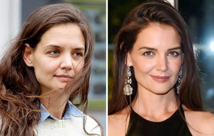 Celebs With vs. Without Makeup: Memorable Photos