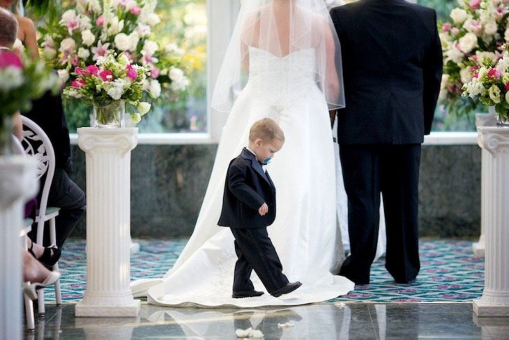 Funny Kids at the Wedding: Best Photos