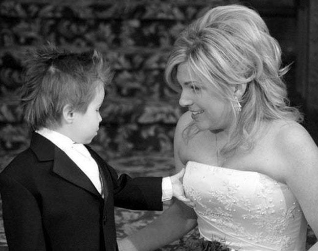 Funny Kids at the Wedding: Best Photos