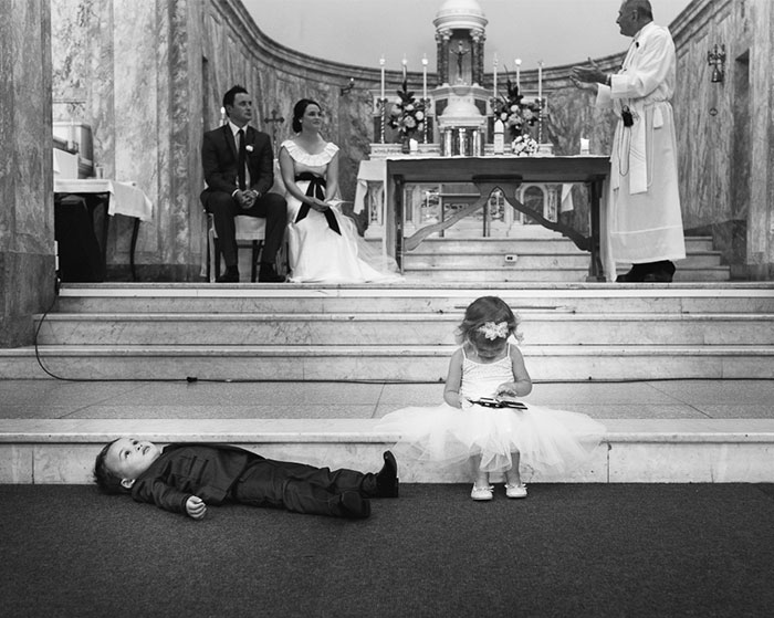 Funny Kids at the Wedding: Best Photos