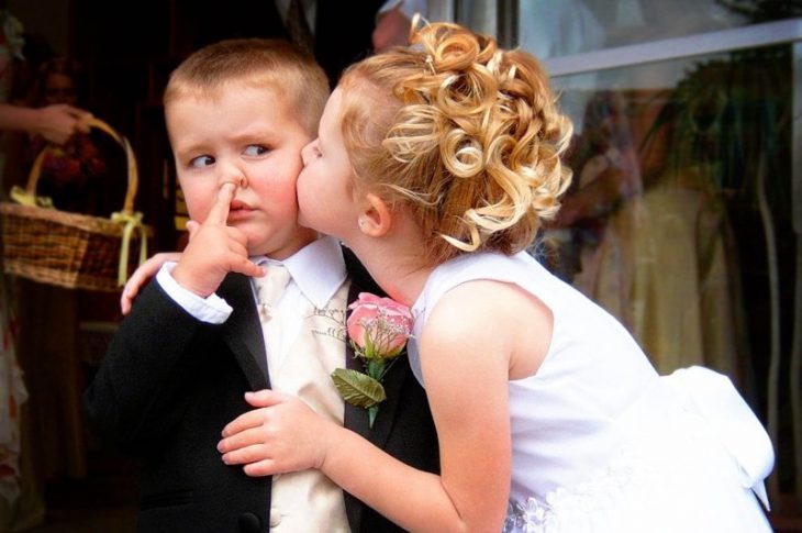 Funny Kids at the Wedding: Best Photos