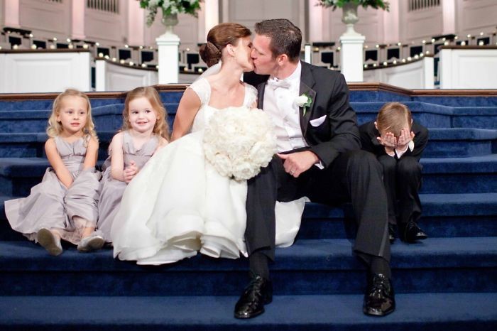 Funny Kids at the Wedding: Best Photos