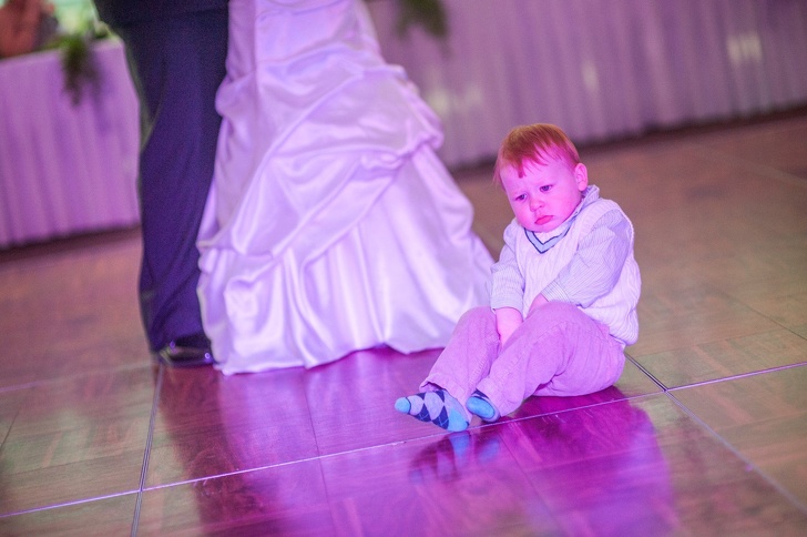 Funny Kids at the Wedding: Best Photos