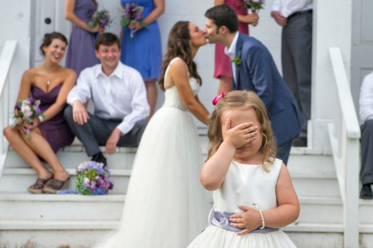 Funny Kids at the Wedding: Best Photos