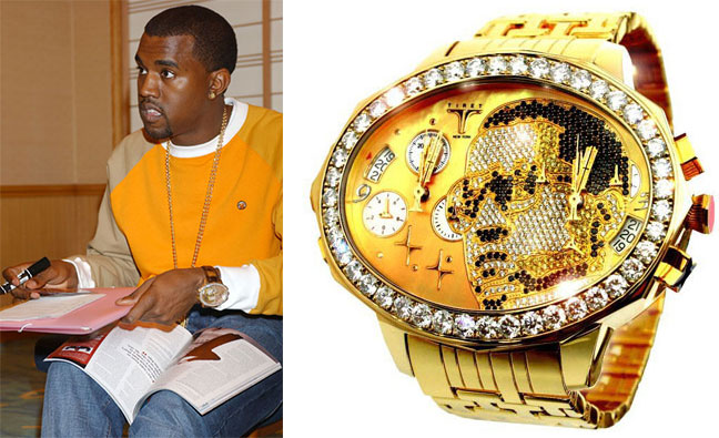 Millions on Hand: Celebrity Watches