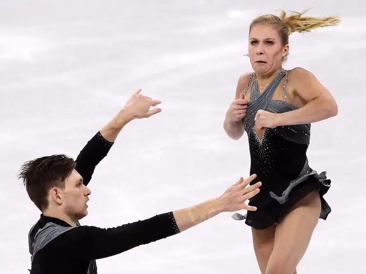 Rolling on the Ice: Funniest Photos of Figure Skaters