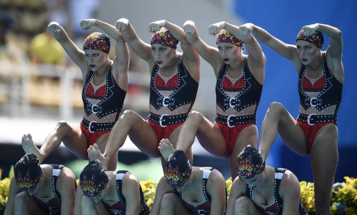 Synchronized Swim Fun: A Collection of Hilarious Photos