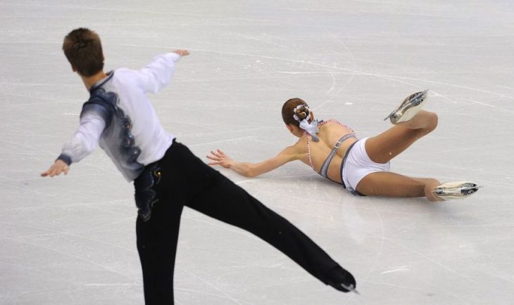 Rolling on the Ice: Funniest Photos of Figure Skaters