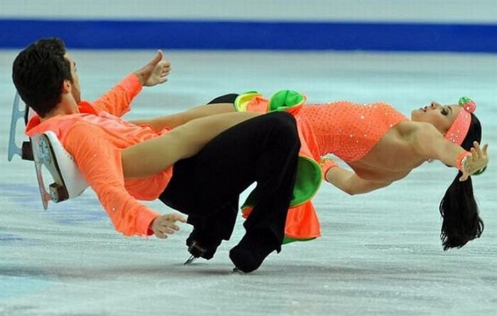 Rolling on the Ice: Funniest Photos of Figure Skaters