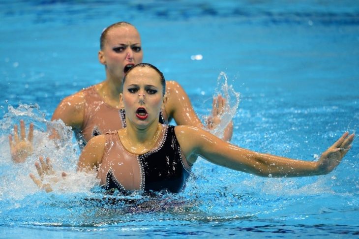 Synchronized Swim Fun: A Collection of Hilarious Photos