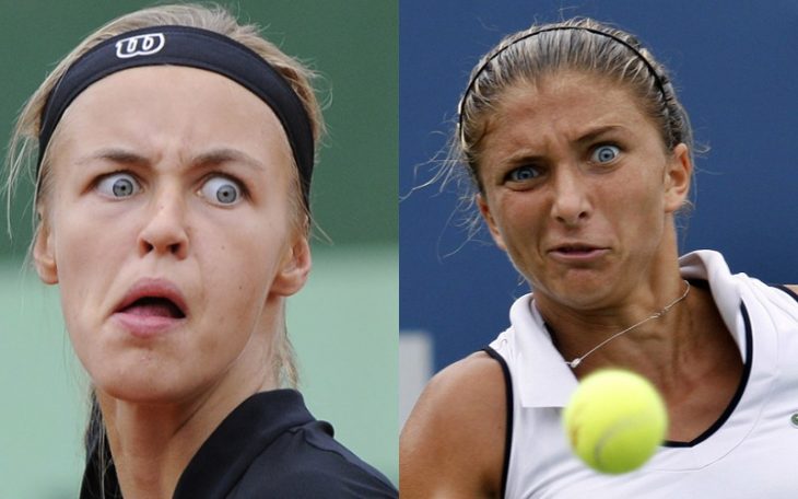 Net Giggles: 25 Hilarious Photos of Women's Tennis