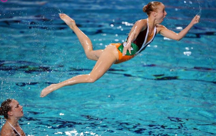 Synchronized Swim Fun: A Collection of Hilarious Photos