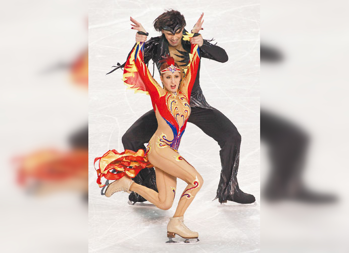 Rolling on the Ice: Funniest Photos of Figure Skaters