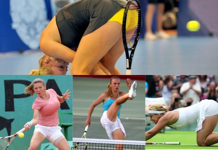 Net Giggles: 25 Hilarious Photos of Women's Tennis