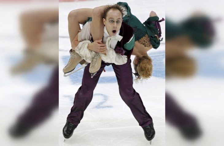 Rolling on the Ice: Funniest Photos of Figure Skaters