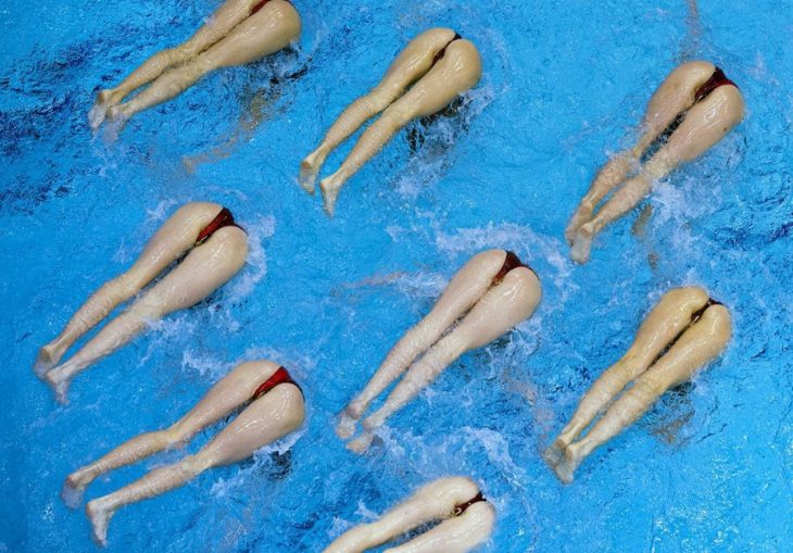 Synchronized Swim Fun: A Collection of Hilarious Photos