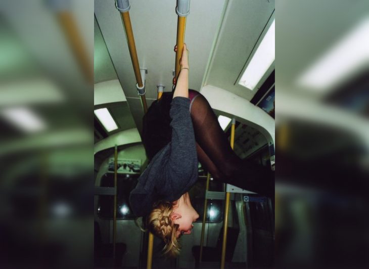 A New Crazy Trend: Too Flexible Subway Passengers