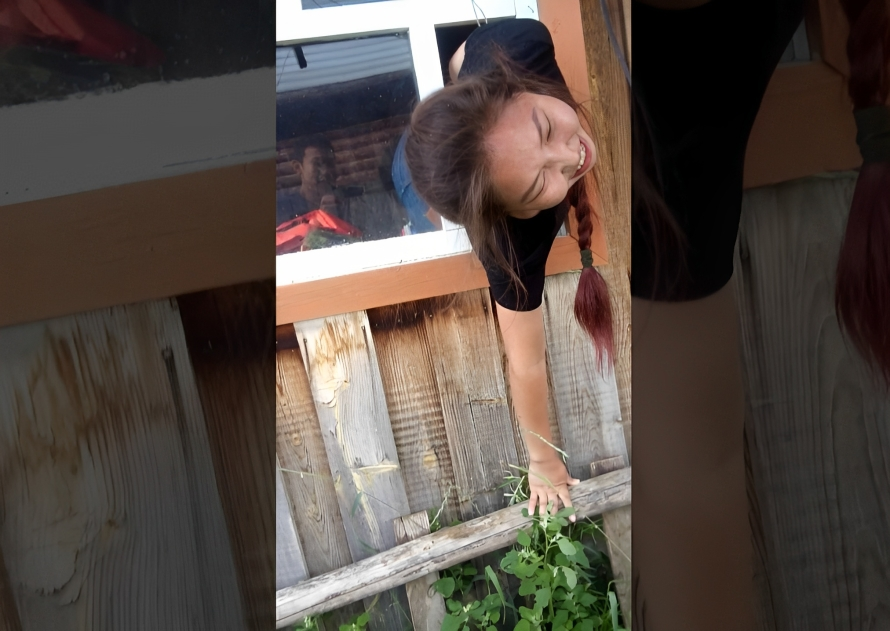 Laughing at the Absurd: Girls Caught in Sticky Situations